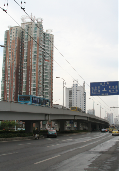 香港路立交桥